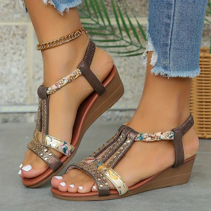 š¤©SANDALIAS GINEBRA āāāāāOUR FOOTBED šāāļøIDEAL PARA CUBRIR EL JUANETE