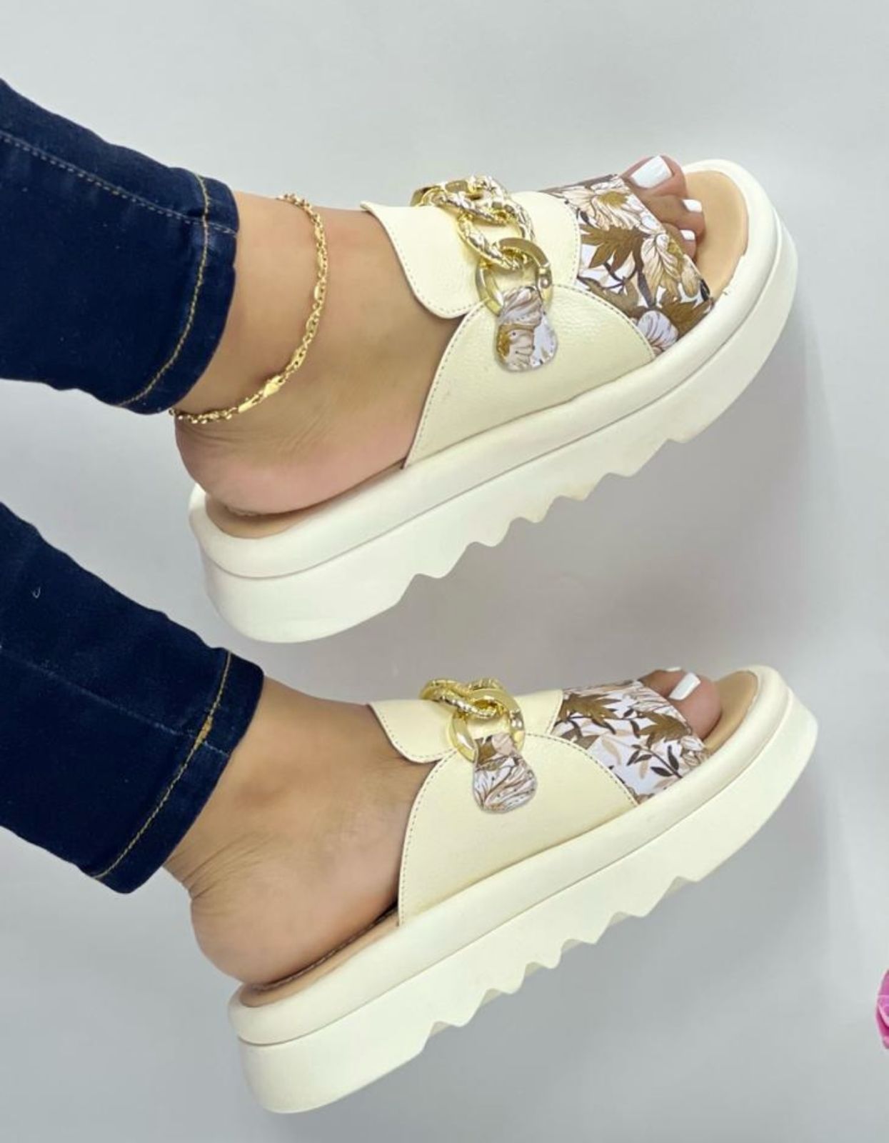 š¤©SANDALIAS BUCARA āāāāāOUR FOOTBED šāāļøIDEAL PARA CUBRIR EL JUANETE