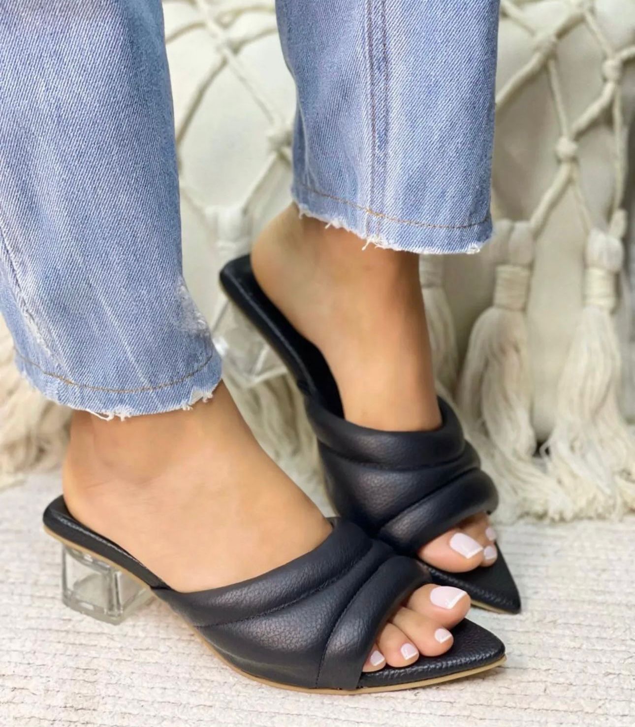 🌟👡TACONES BOSNIA COMODOS Y ELEGANTES👡🌟