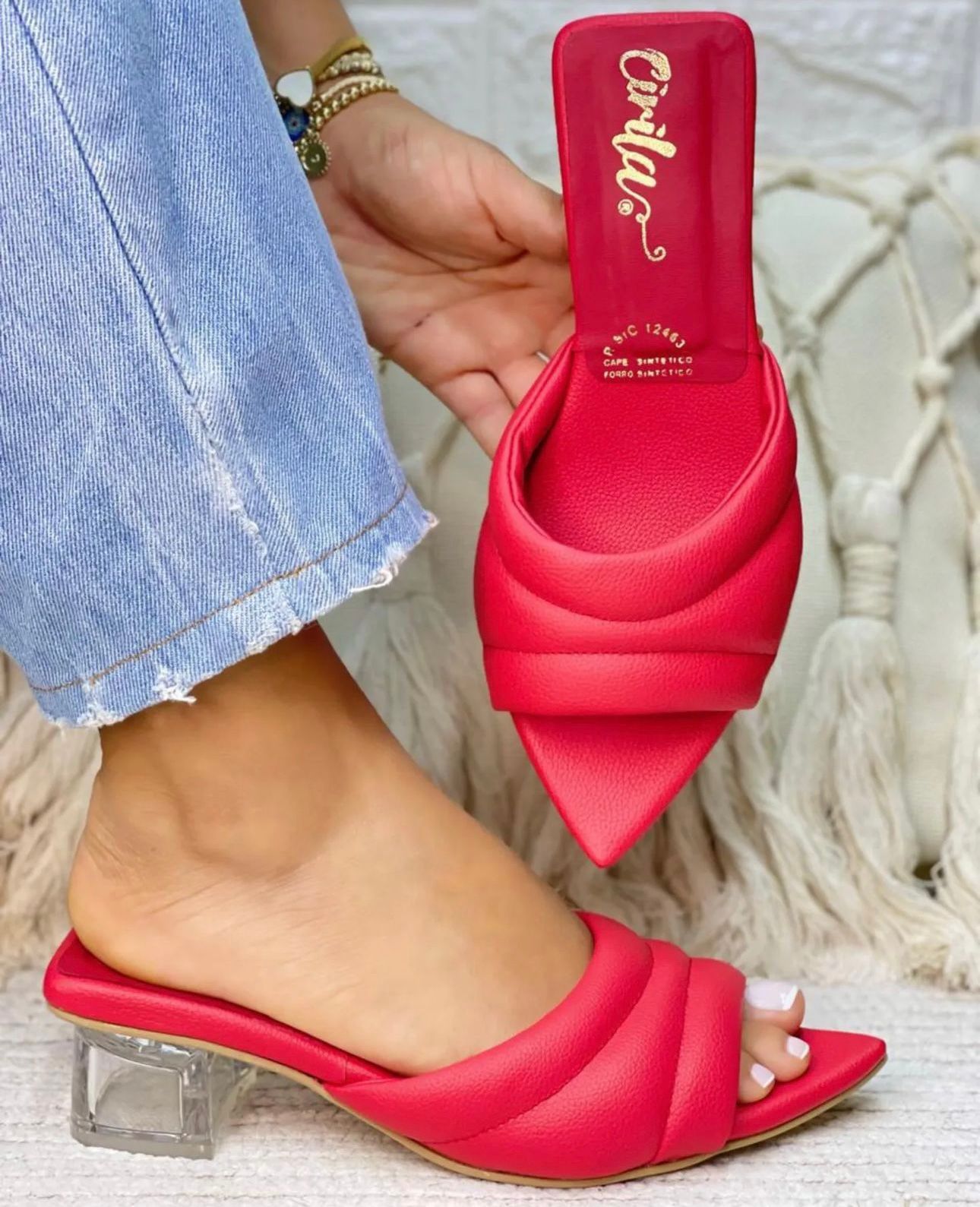 🌟👡TACONES BOSNIA COMODOS Y ELEGANTES👡🌟