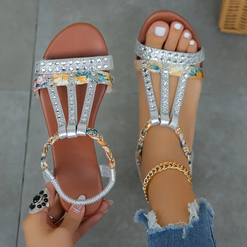 🤩SANDALIAS GINEBRA ⭐⭐⭐⭐⭐OUR FOOTBED 🙋‍♀️IDEAL PARA CUBRIR EL JUANETE